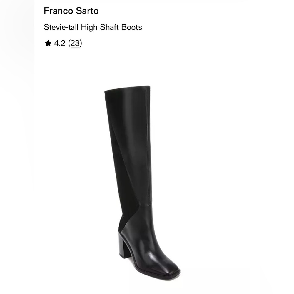 Franco Sarto Stevie Tall High Shaft Boots